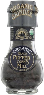 Drogheria & Alimentari organic black pepper corns mill 1.58 oz (pack of 6)
