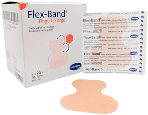 Flex-Band Bandages - Large Fingertip , 50 unts