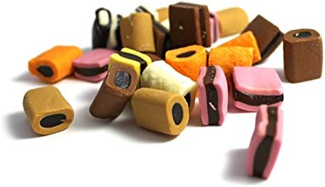 Haribo Konfekt Liquorice Soft Gummy Candies Original from Germany 200g/7.05oz