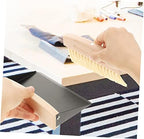 Healeved 2sets Car Air Desktop Broom Kit Mini Brush and Dustpan Keyboard Cleaner Duster for Air Vent Computer