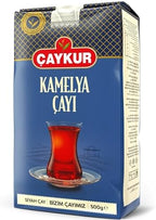 ÇAYKUR Kamelya Black Tea, Smooth & Light Flavor, Loose Leaf, Soft & Balanced Taste, Ideal for Daily Tea Drinking 500gr / 17.6 Oz
