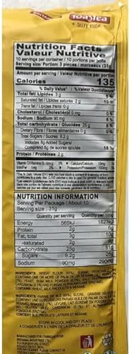 Britannia Wheat Rusk - Suji Toast - with Added Cardamom - 305 Grams