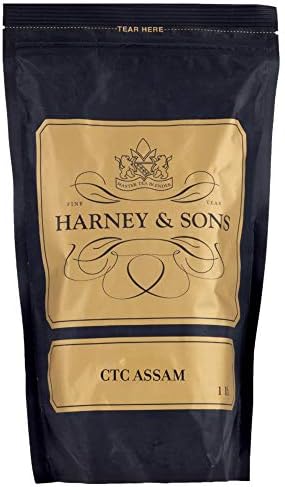 Harney & Sons CTC Assam Tea| 16 oz Loose Leaf Tea