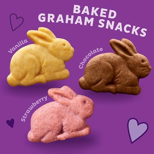 Annie's Organic Bunny Grahams Snacks, Neapolitan, 7.5 oz