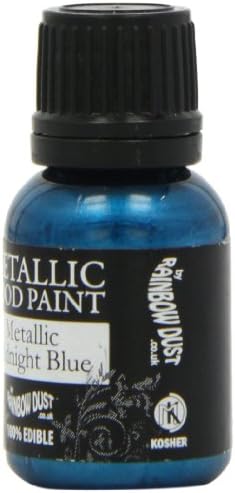 Rainbow Dust Metallic Paint Midnight Blue