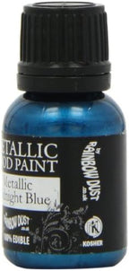 Rainbow Dust Metallic Paint Midnight Blue