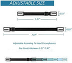 Adjustable Ear Strap Saver Extenders [5 Pack] Extender Holder Comfortable Ear Cord Extension Buckle Hook Band Clip for Adults/Kids