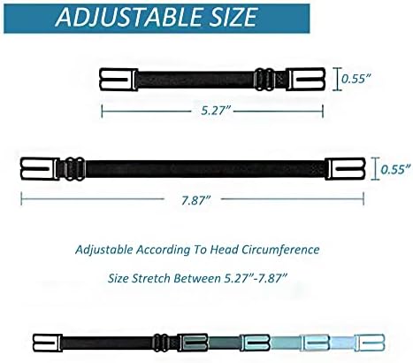 Adjustable Ear Strap Saver Extenders [5 Pack] Extender Holder Comfortable Ear Cord Extension Buckle Hook Band Clip for Adults/Kids