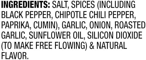 McCormick Grill Mates Chipotle & Roasted Garlic Seasoning, 2.5 oz
