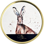 Simpkins - Meg Hawkins - Hare Tin with Mixed Fruit Drops - Travel Sweets 175g - Pack of 6 in Premier Life Store Box