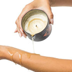 KAMA SUTRA Ignite Massage Candle - Coconut Oil and Soy Based - Island Passion Berry, 6 oz Candle Melts into a Warm Massage Oil, Couples Massage, Pour Spout Massage Candle