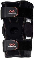 McDavid 422 Dual Disk Hinged Knee Brace, Large, Black