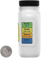 Trisodium Citrate [Na3C6H5O7] 99+% USP Grade Powder 8 Oz in a Space-Saver Bottle
