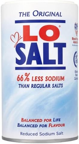 LoSalt Reduced Sodium Salt 6 x 350g