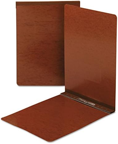 SMEAD 81777 Top Opening Pressboard Report Cover, Prong Fastener, 11 x 17, Red (SMD81777)