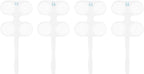 4 Units Optical Flipper, Plastic Adjustable Optometry Flip Lens Optical Optometric Equipment for Near Vision Amblyopia Confirmation Test 4pcs/Set (±0.50, ±1.00, ±1.50, ±2.00)