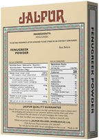 Jalpur - Fenugreek Powder - 375g - (pack of 2)