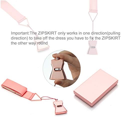 Zipper Puller for Dress & Boots - Unique Design Works on Multiple Zipper Types, Ensures Firm Grip