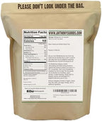 Anthony's Organic Blueberry Powder, 8 oz, Freeze-Dried, Gluten Free, Non GMO