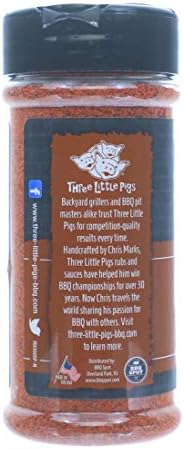 Three Little Pigs KC All Purpose BBQ Rub Row W379
