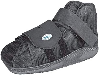 Darco APB All-Purpose Boot, Closed Toe for All Season Protection, High Top Design and Ankle Strap for Secure and Safe Ambulation, X-Large Fits Men's 11.5-14