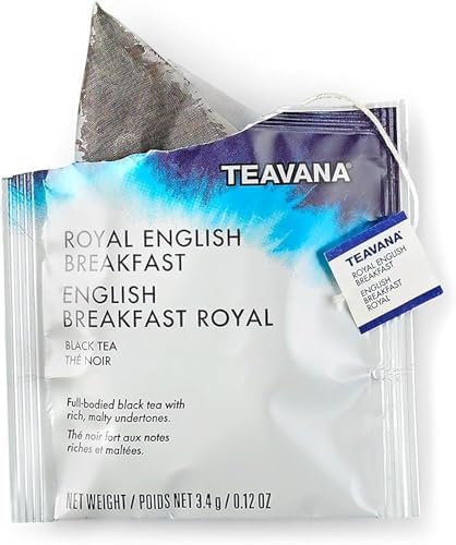 Starbucks Teavana Tea Sachets (Royal English Breakfast Black, Pack of 24 Sachets)