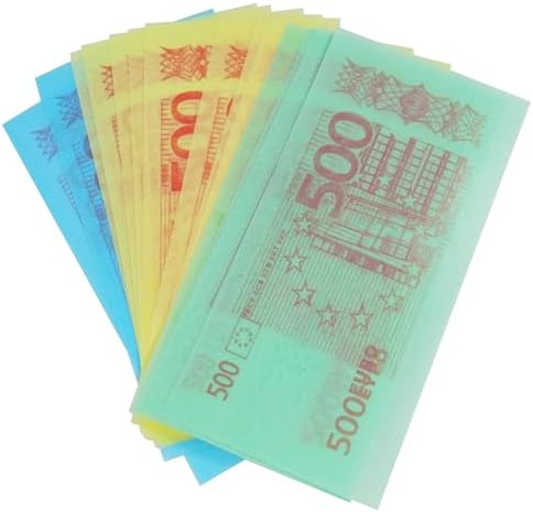 Candy Factory Funny Money Edible Paper, 24 Packs