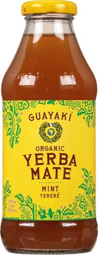 Guayaki Organic Yerba Mate, Mint Terere, 16 oz