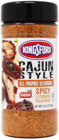 Kingsford Cajun Style All-Purpose Seasoning, Spice Louisiana Classic, 5 oz