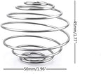 3 PCS Stainless Steel Shaker Ball Wire Whisk Shaker Mixer Mixing Ball Cup Blend Shaker