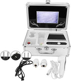 50X/200X Skin Diagnosis Hair Analyzer, 7 Inch Screen Digital Skin Diagnosis Scanner System Hair Analyzer Analysis Scanner Skin Health Detection