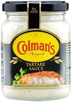 Colman's Tartare Sauce (250ml) - Pack of 2