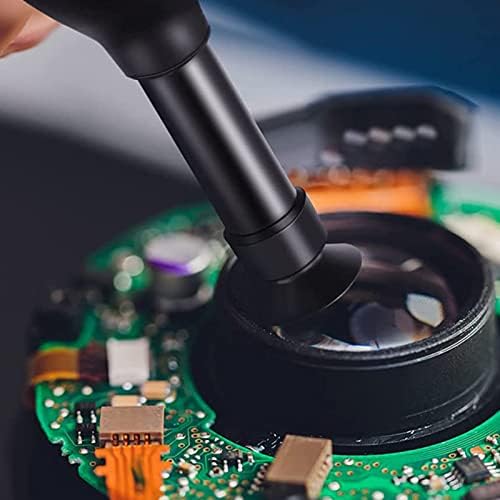 Lens Sucker Kit 8-in-1 with 7 Interchangeable Suction Cups Strong Suction Manual Vacuum Suction Pen Lens Puller for Lens Repair and Cleaning, Watches, and Electronic Components