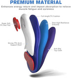 Premium Arch Support Orthotics for Plantar Fasciitis Relieve - Max Cushion Insoles with Heel Shock Absorption, Shoe Insoles for Flat Feet, All Day Comfort for Work Boots & Standing Jobs (Men & Women)