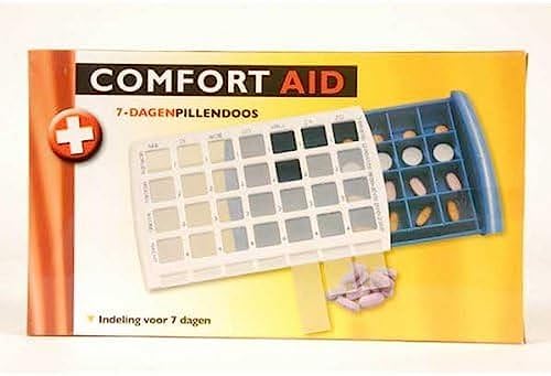 – 91303 – Pill Box 7 Day – Dutch