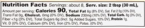 Thai Kitchen Gluten Free Peanut Satay Sauce, 8 fl oz (Pack of 2)