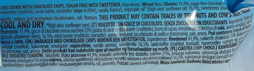 Gullòn | Sugar Free Choco Chip Biscuits | 4 x 125g | Pack of 4
