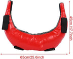 Strength Training Bag,5‑25kg Fitness Power Bag Fitness Power Bag Gym Cross Workout Training Sandbag Boxing Punching Sand Bag Empty Sandbag