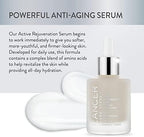 Lancer Skincare Active Rejuvenation Serum with Triple Dermal Complex, Daily Anti-Aging Face Serum, 1 Fluid Ounce