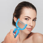 IMIKEYA 3Pcs Spring Hair Remover for Face - Coil Epilator Threading Tool for Women - Lip Hair Remover Manual Facial Hair Removal for Eyebrow Shaping and Facial Care Supplies