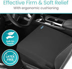 Vive Wheelchair Cushion - Wheel Chair Cushions for Senior, Pressure Relief - Wheelchair Pad, Wheelchair Seat Cushion, Foam for Office Chairs, Car, Lightweight, Portable, Easy to Clean (2")