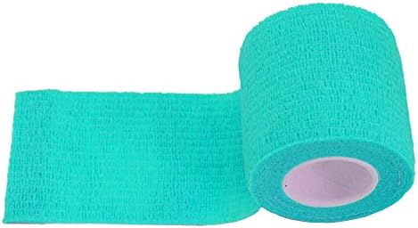 ESUPPORT 2 Inches X 5 Yards Self Adherent Cohesive Wrap Bandages Strong Elastic First Aid Tape for Wrist Ankle Pack of 10