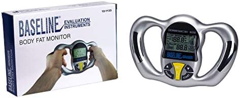 Baseline Hand-held Body Fat Monitor (Metrics Reading Only)