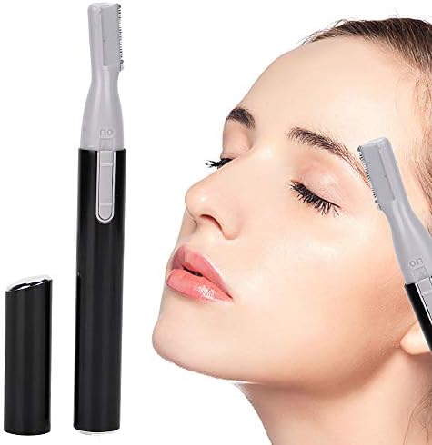 HURRISE Mini Hair Clipper, Detail Trimmer for Nose, Nose Hair Trimmer Electric Hair Armpit Nose Trimmer Shaver Hair Cutting Machine for Women Men Hair Remover
