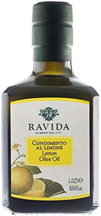 Ravida Sicilian Extra Virgin Olive Oil with Lemon