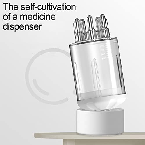 Scalp Applicator Comb, Oil Applicator Bottle, Hair Oil Applicators for Medicine Scalp Head Fluid Comb Essential Oil, Thick Thin Mini Head Massager, for Hair Growth Care