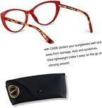 ANDWOOD Blue Light Blocking Glasses Women Bluelight Blocker Computer Cateye Clear Cat Eye Eyeglasses Frame AR003