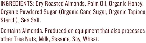 Justin's Honey Almond Butter Squeeze Packs, Gluten-free, Non-GMO, Sustainably Sourced, 1.15 Ounce (10 Pack)