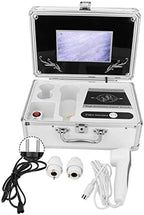 Skin Diagnosis Hair Analyzer, 7 Inch Skin Diagnosis Scanner 50X/200X Magnifying Hair Analyzer Analysis Scanner Skin Health Detection for Analysis Skin Health Detection