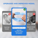 PICC Line Sleeve Cover for Upper Arm, Waterproof IV & PICC Line Shower Sleeve Cover, PICC Line Protector for Broken Elbow Wound Bandages Showering After Arm Surgery, Reusable